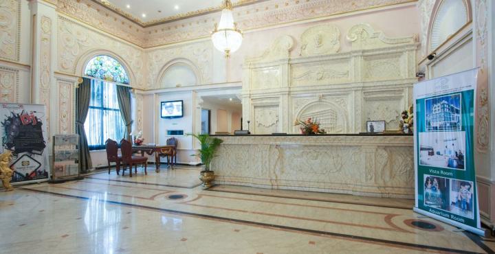 Hotel Ambica Empire Madras Buitenkant foto